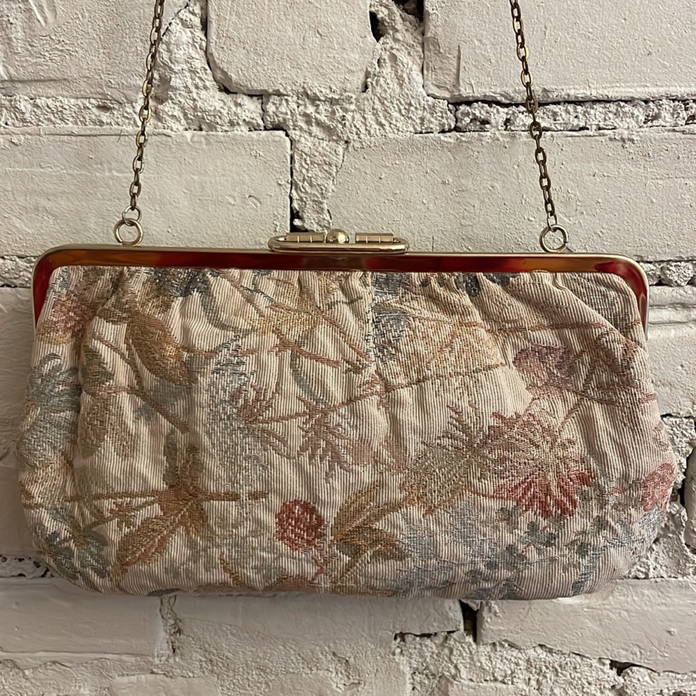 Vintage Embroidered Bag